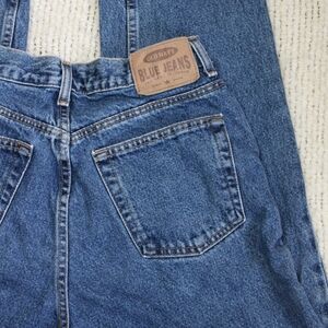 VINTAGE High Waisted Old Navy Jeans 100% Denim Size 10 Straight Leg Jeans